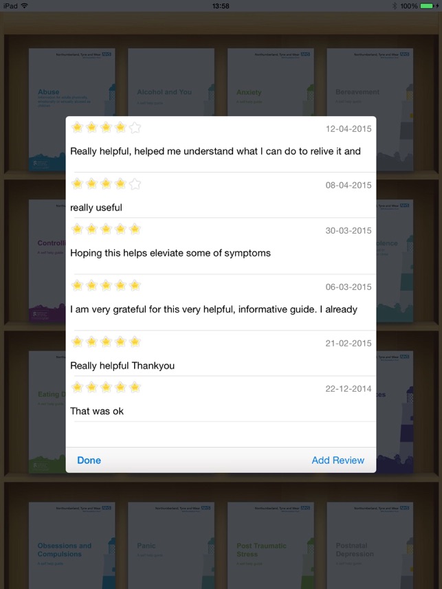 Self Help for iPad(圖3)-速報App