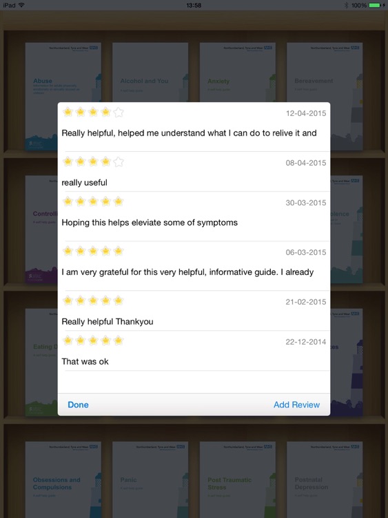 Self Help for iPad