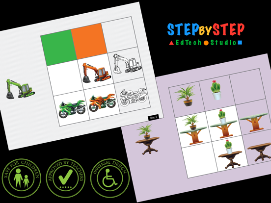 Screenshot #5 pour Fill the Matrix - Place items in the correct cells