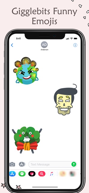 Gigglebits Funny Emojis(圖4)-速報App