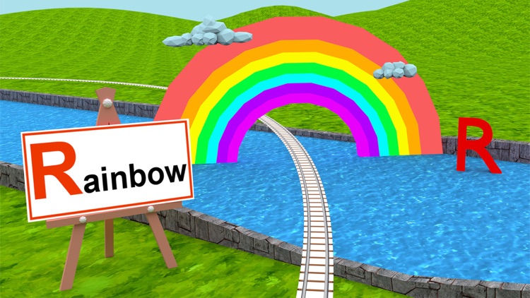 Learn ABC Alphabet For Kids - Play Fun Train Game