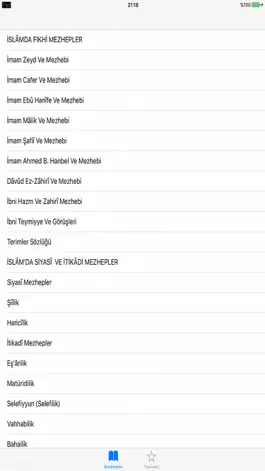 Game screenshot Mezhepler Tarihi hack