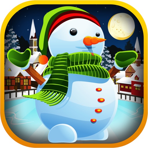 Christmas Elf Snowman World Run icon