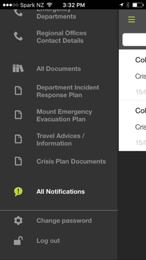 Zespri Crisis Management(圖3)-速報App