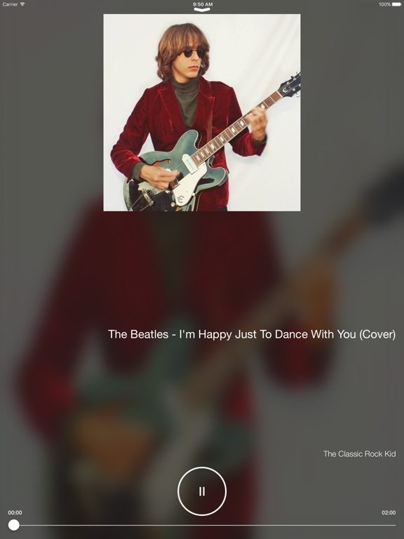 Screenshot #5 pour Classic Rock Free - Songs, Radio & News