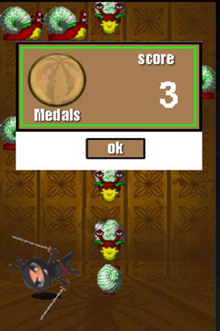 Ninja the Snail Chopper screenshot 3