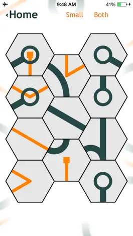 Game screenshot Hexy- The Hexagon Game apk