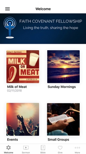 Faith Covenant Fellowship(圖1)-速報App