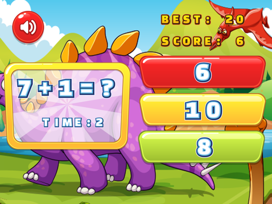 Screenshot #5 pour Math games for kids - cool jeux de mathématiques