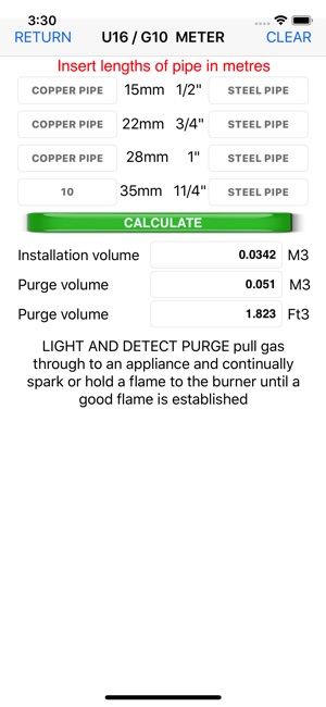 GB Gas Purging Calculator(圖3)-速報App