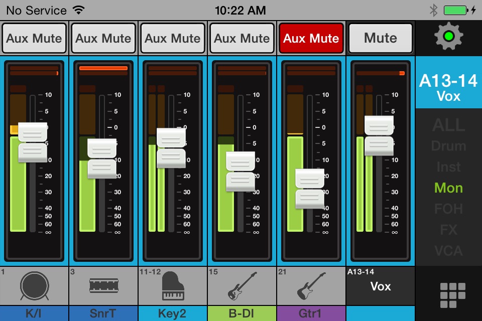 Mackie Master Fader 4 screenshot 2