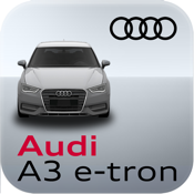 Audi A3 e-tron connect App iOS App