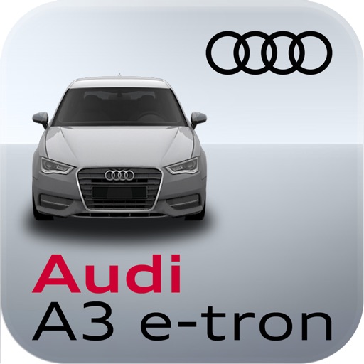 Audi A3 e-tron connect App Icon