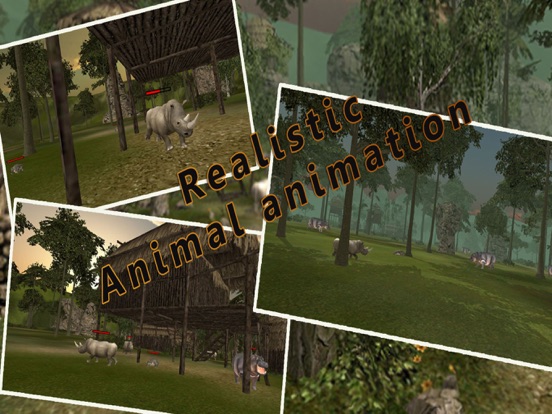 Monster Hunter : Free Sniper Shooting Hunting Game iPad screenshot