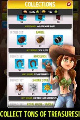 Game screenshot Wild West Chip Dozer - OFFLINE hack