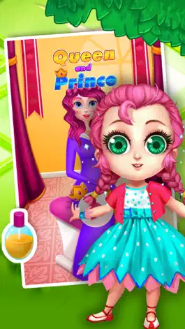 Game screenshot Princess Salon-Pets game for girls mod apk