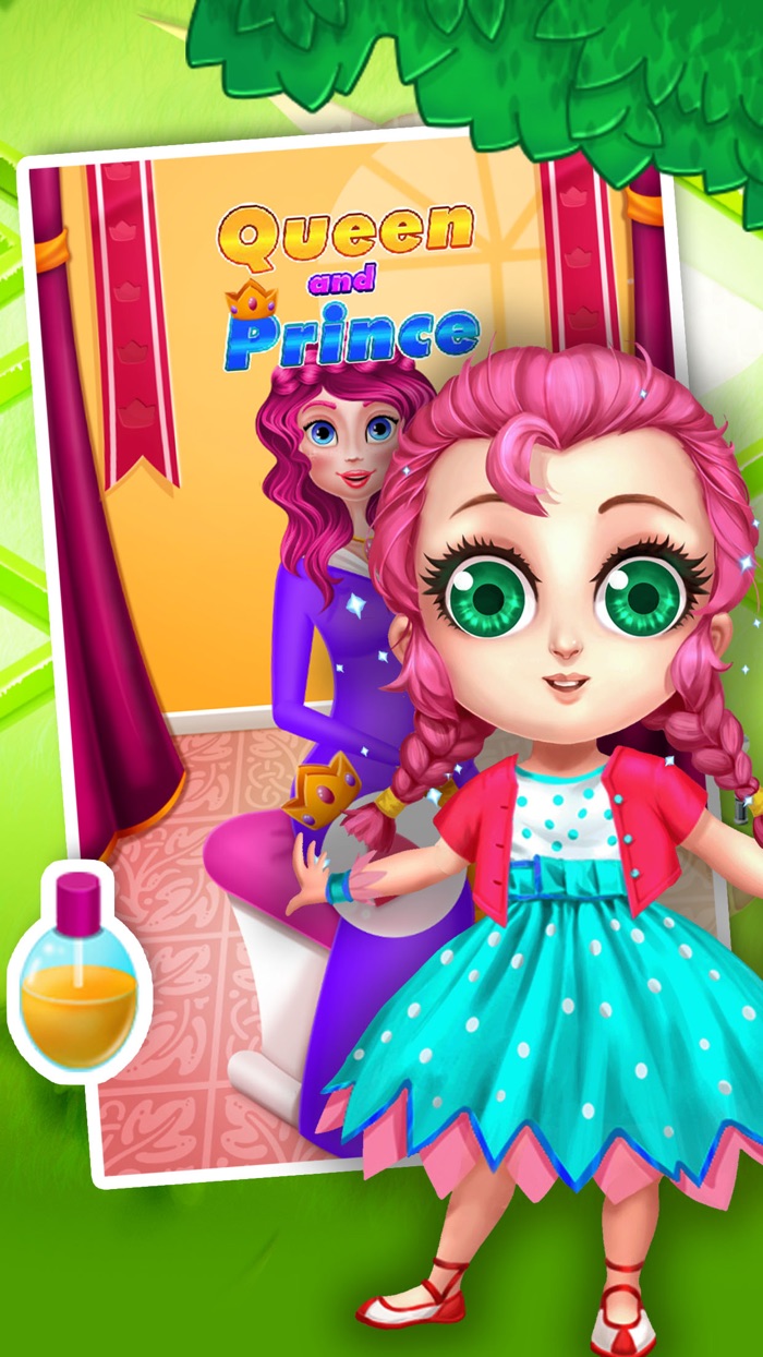 欢乐公主沙龙女孩趣味spa卡通免费游戏