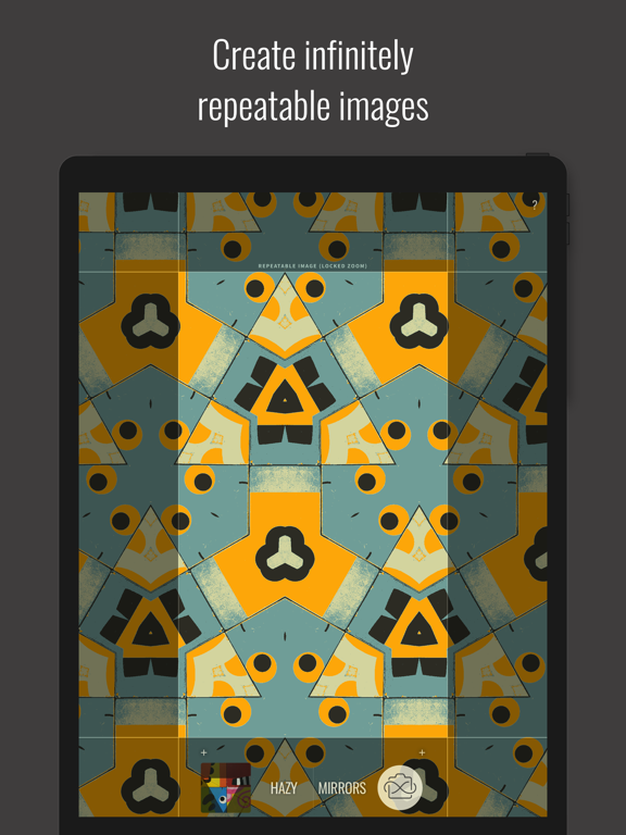 Kaleidomatic iPad screenshot 4 - Photo & Video app