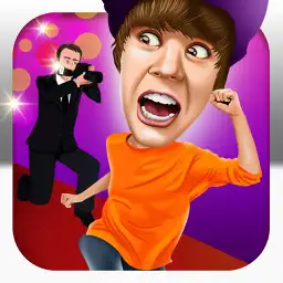 Celebrity Running Game for Kids (Boys & Girls) app icon