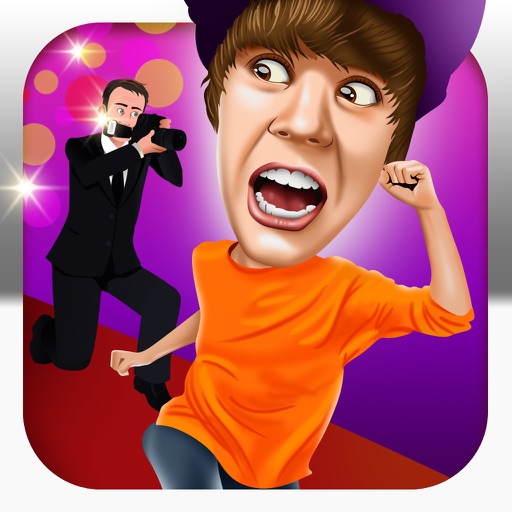 Celebrity Running Game for Kids (Boys & Girls) icon