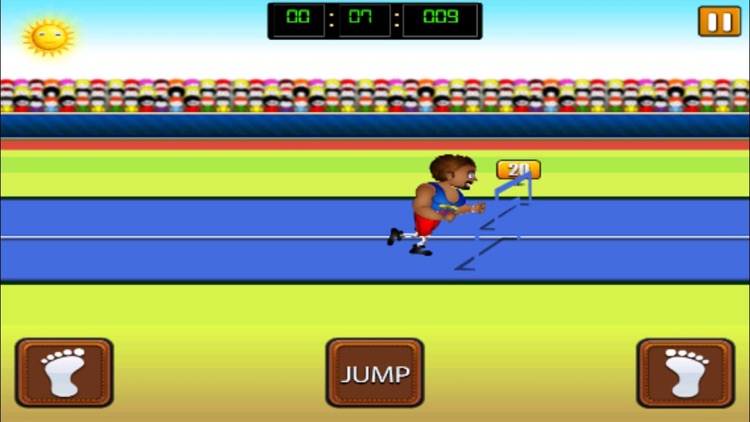 100m Hurdle Race screenshot-3