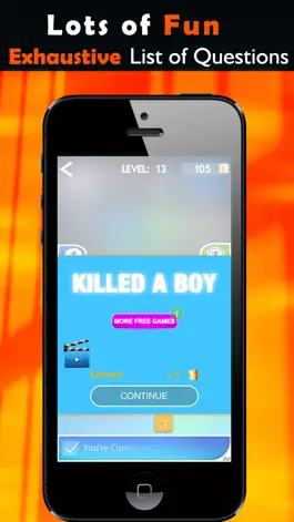 Game screenshot TV Drama Trivia App - for Orange is the New Black Fans Edition apk