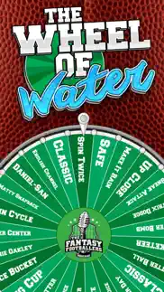 How to cancel & delete the fantasy footballers wheel of water 1