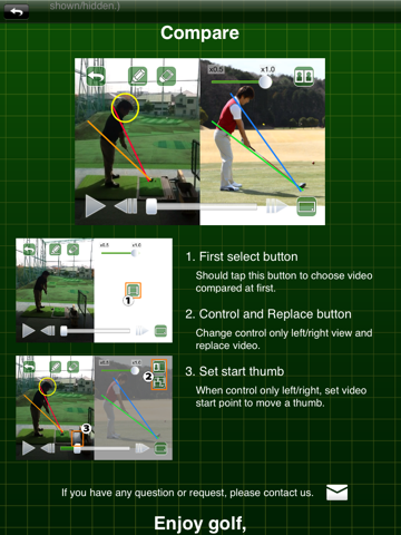 ゴルフスイングチェッカー plusのおすすめ画像3
