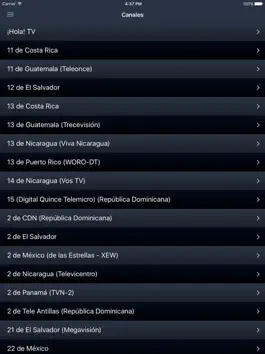 Game screenshot Televisión de Costa Rica (versión iPad) mod apk