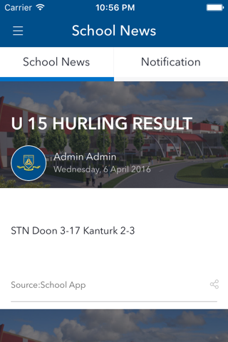 Scoil na Tríonóide Naofa screenshot 2