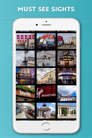 Piccadilly Travel Guide & Offline City Street Map screenshot 4