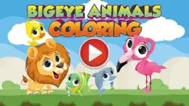 Game screenshot Bigeye Animals Coloring Marker mod apk