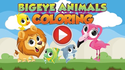 Bigeye Animals Coloring Marker screenshot 1