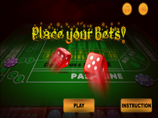 Screenshot #5 pour Craps Bonus Play