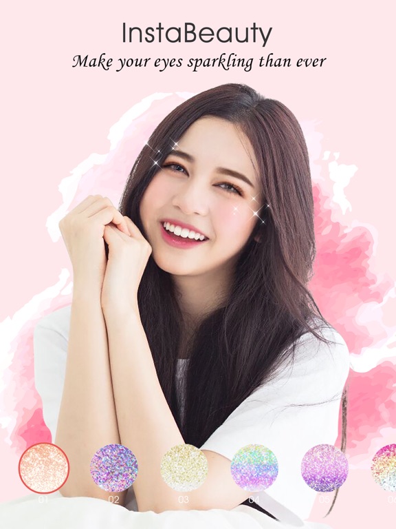 InstaBeauty - 완벽한 메이컵 만들기 - 개요 - Apple App Store - South Korea