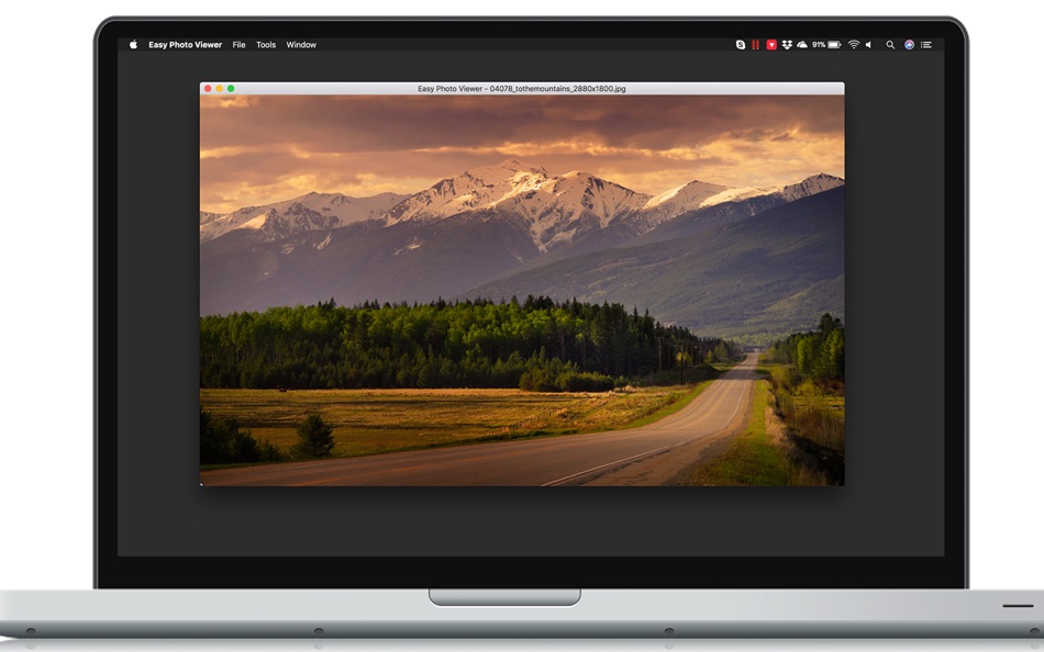 #2. Easy Photo Viewer (macOS) 由: Rain Ruus
