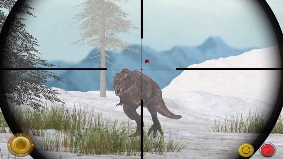 Dinosaur Hunter: Jurassic Simulator 3D - 1.0 - (iOS)