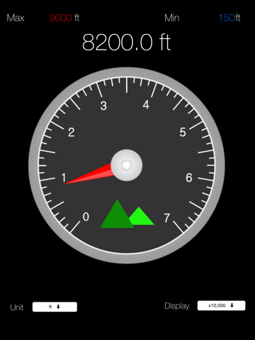 Screenshot #6 pour i altimètre