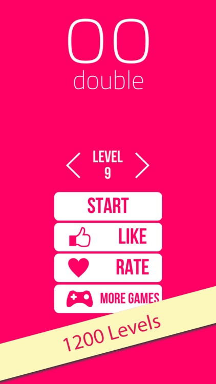 oo double : 1200 Levels - NEW