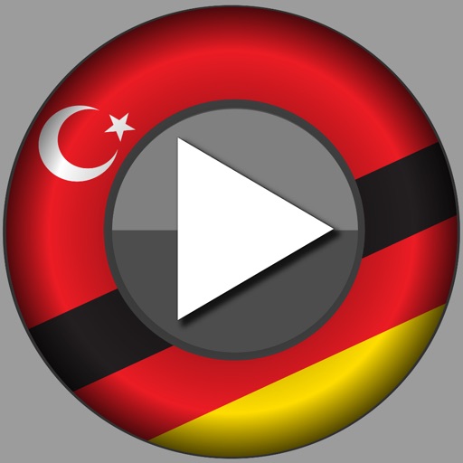 De-Tr Offline Photo Translator and Dictionary with Voice - translate text and pictures without Internet between German and Turkish icon