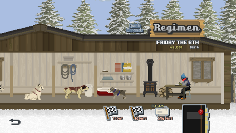 Dog Sled Saga 的 App Store 截图 3