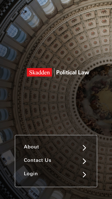 Skadden Political Law screenshot 4