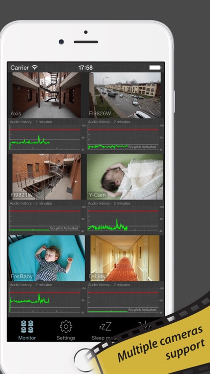 Baby Monitor for IP Camera