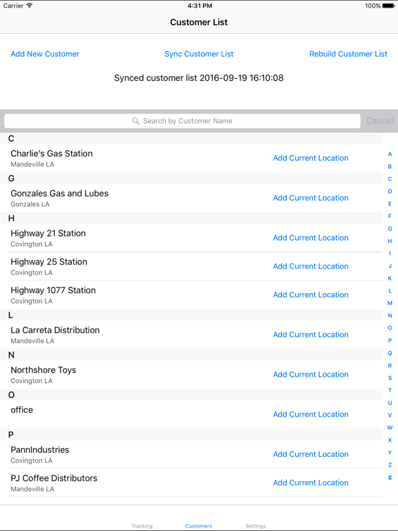 Screenshot #6 pour CheckPoint Tracker Companion