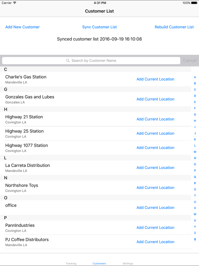 CheckPoint Tracker Companion