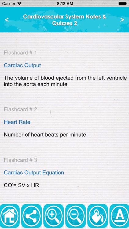 Cardiovascular System Exam Review & Test Bank App : 5600 Flashcards, Concepts & Practice Quiz & Study Notes