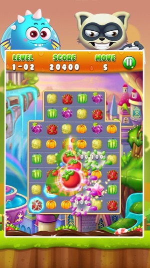 Fruit Match Rush - Match 3 Fruit(圖3)-速報App