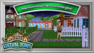 Virtual Townのおすすめ画像1