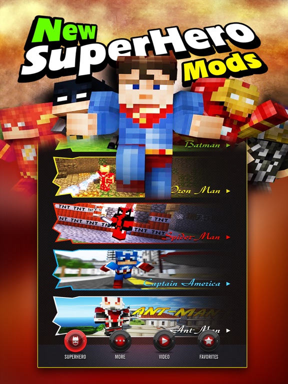 Pro Superhero Mod - for Deadpool Minecraft PCのおすすめ画像1