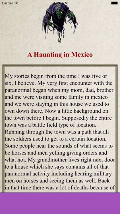 Haunting True Ghost Stories